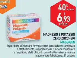 Conad Superstore Magnesio potassio zero zuccheri massigen offerta