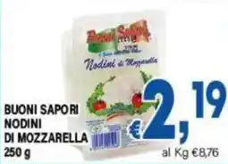 DEM Buoni Sapori Nodini di Mozzarella offerta