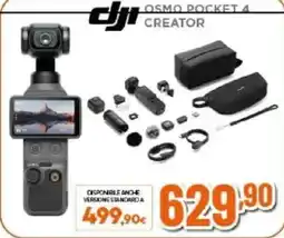 Expert Dji osmo pocket 4 creator offerta