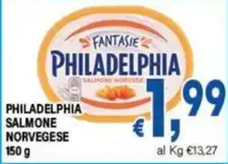 DEM PHILADELPHIA SALMONE NORVEGESE offerta