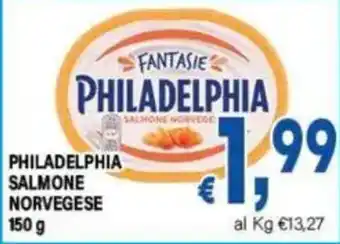 DEM PHILADELPHIA SALMONE NORVEGESE offerta