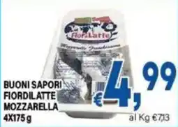 DEM Buoni Sapori Fiordilatte Mozzarella offerta