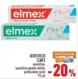 Conad Superstore Dentifricio elmex sensitive offerta