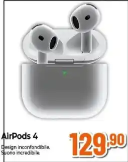 Expert AirPods 4 offerta