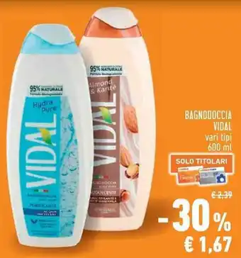 Conad Superstore Bagnodoccia Vidal offerta