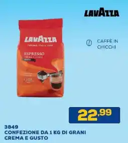 Euronics Bruno LAVAZZA ESPRESSO CREMA E GUSTO offerta