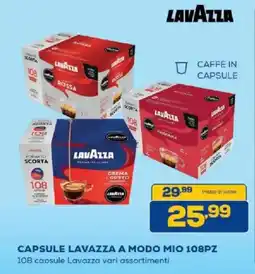 Euronics Bruno CAPSULE LAVAZZA A MODO MIO offerta