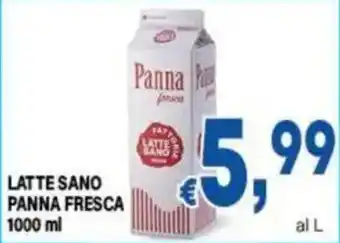 DEM Panna fresca offerta