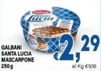 DEM Galbani Santa Lucia Mascarpone offerta