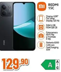Expert REDMI 15C offerta