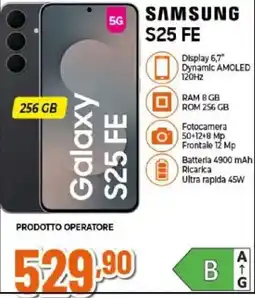 Expert Samsung Galaxy S25 FE offerta
