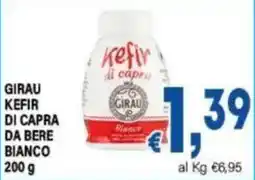 DEM GIRAU Kefir di capra da bere bianco offerta