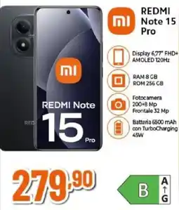 Expert REDMI Note 15 Pro offerta