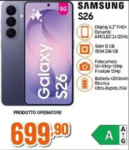 Expert SAMSUNG Galaxy S26 offerta