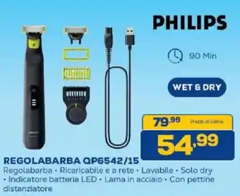 PHILIPS REGOLABARBA
