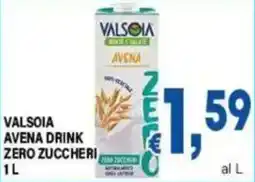 DEM VALSOIA AVENA DRINK ZERO ZUCCHERI offerta