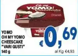 DEM YOMO OH MY YOMO CHEESECAKE offerta