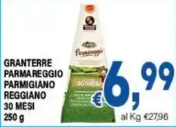 DEM GRANTERRE PARMAREGGIO PARMIGIANO REGGIANO offerta
