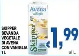 DEM Skipper bevanda vegetale di avena con vaniglia offerta