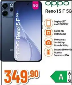 Expert OPPO Reno15 F 5G offerta