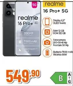 Expert realme 16 Pro+ 5G offerta