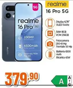 Expert realme 16 Pro 5G offerta