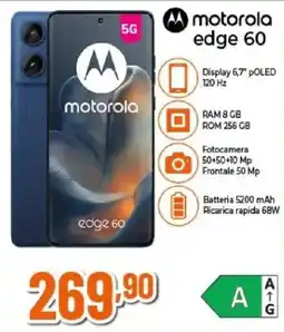 Expert motorola edge 60 offerta