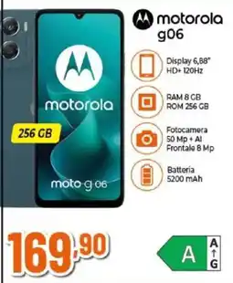 Expert motorola g06 offerta