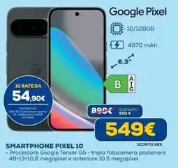 DIMOStore Smartphone pixel 10 offerta