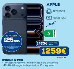 DIMOStore Iphone 17 pro offerta