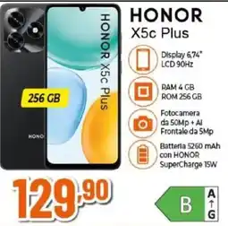 Expert HONOR X5c Plus offerta