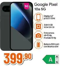 Expert Google Pixel 10a 5G offerta
