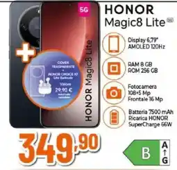 Expert HONOR Magic8 Lite offerta