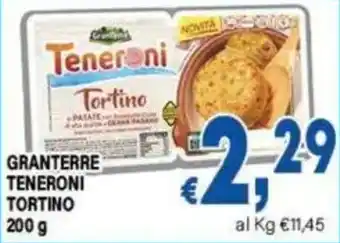 DEM Granterre Teneroni Tortino offerta