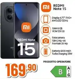 Expert REDMI Note 15 offerta
