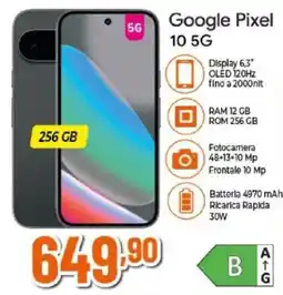 Expert Google Pixel 10 5G offerta