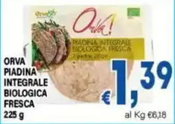 DEM Orva Piadina Integrale Biologica Fresca offerta