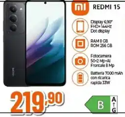 Expert REDMI 15 offerta