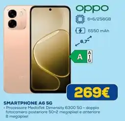 DIMOStore Oppo smartphone A6 5G offerta