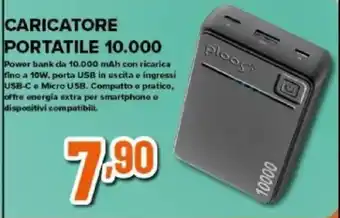 Caricatore portatile 10.000 ploost+