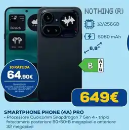 DIMOStore Smartphone phone (4A) pro offerta