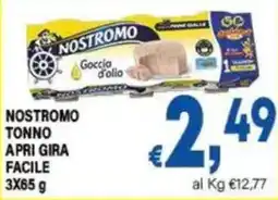 DEM NOSTROMO TONNO offerta