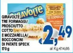 DEM Giravolte Tre Formaggi offerta