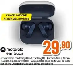 Expert motorola ear buds offerta