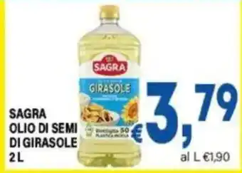 DEM SAGRA OLIO DI SEMI DI GIRASOLE offerta