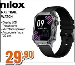 Expert nilox NXS TRAIL WATCH offerta