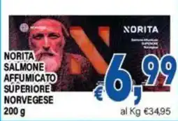 DEM NORITA SALMONE AFFUMICATO SUPERIORE NORVEGESE offerta
