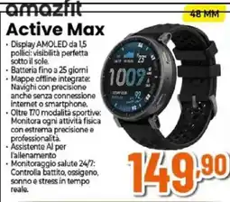 Expert amazfit Active Max offerta