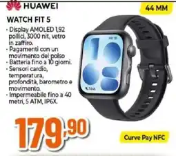 Expert HUAWEI WATCH FIT 5 offerta