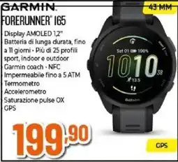 Expert Garmin Forerunner 165 offerta
